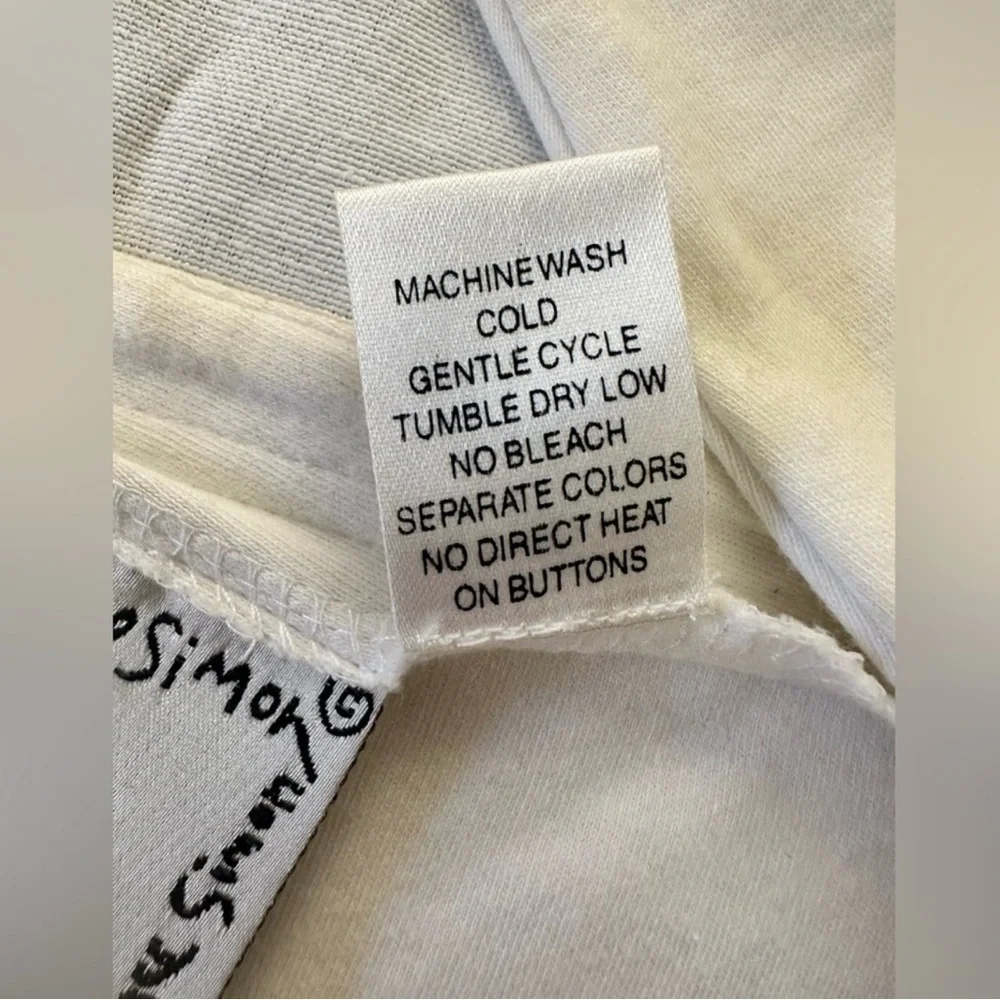 Michael Simon Holiday Embroidered Cardigan - Picture 9 of 13